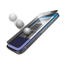 【PM-A24AFLPF2】iPhone 16 フィルム のぞき見防止 衝撃吸収 反射防止 左右
