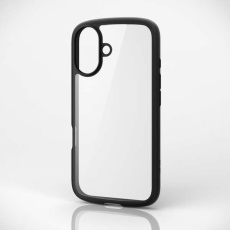 【PM-A24ATSLFCBK】iPhone 16 TOUGH SLIM LITE ハイブリッドケース フレームカラー
