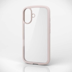 【PM-A24ATSLFCPN】iPhone 16 TOUGH SLIM LITE ハイブリッドケース フレームカラー