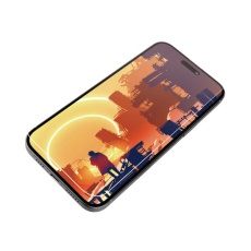 【PM-A24BFLGAR】iPhone 16 Plus ガラスフィルム 動画映え 超透明