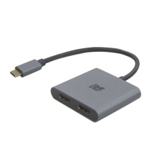 【RS-UCHD2-PD】USB Type-C to デュアルHDMIディスプレイアダプター(PD対応)