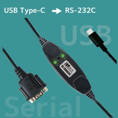 【RS-USB602FC】USBシリアルコンバーター(USB Cタイプ)