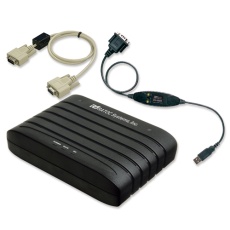 【REX-C56EX-U】RS-232C 56K DATA/14.4K FAX Modem(USB変換アダプター付)