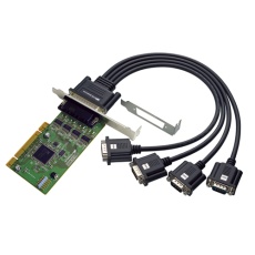 【REX-PCI64D】4ポート RS-232C・デジタルI/O PCIボード