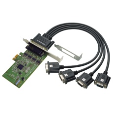 【REX-PE64D】4ポート RS-232C・デジタルI/O PCI Expressボード