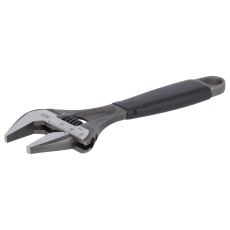 【9033】ADJ WRENCH 46MM JAW 270MM OAL STEEL