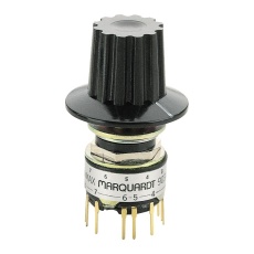 【9037.0100】ROTARY SWITCH 1 POLE 12 POS 0.4A/28V