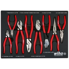 【34682】PLIERS AND CUTTERS TRAY SET 8PCS