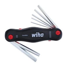 【35195】HEX KEY SET FOLD-OUT 7PC