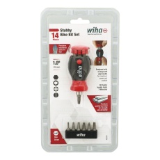 【38083】STUBBY BIKE REPAIR MULTI DRIVER BIT SET