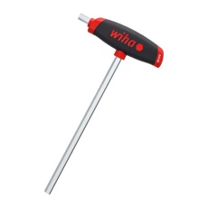 【45620】L-KEY W/T-HANDLE SET 6PC CR-V STEEL
