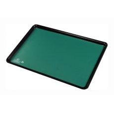 【65159】MAT TRAY LINER VINYL GREEN 16 X 24