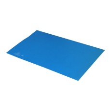 【66444】MAT RUBBER BLUE 36 X 24