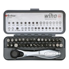 【74984】STANDARD BIT SET W/RATCHET 32PC