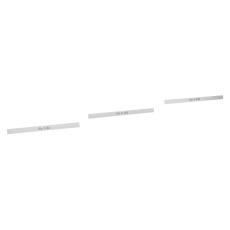 【107839】LABEL 10MMX 125MM X 1MM WHITE