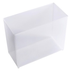 【147286】INSERT PP 133MM X 79MM X 163MM/CLEAR