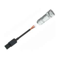 【244446】SENSOR CORD M12 PLUG-WTB RCPT 5M