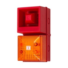 【245204】AUDIO/VISUAL SIGNAL FLASH 230VAC AMB