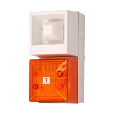 【245230】AUDIO/VISUAL SIGNAL FLASH 24VDC AMBER