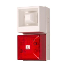 【245231】AUDIO/VISUAL SIGNAL FLASH 24VDC RED