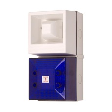 【245234】AUDIO/VISUAL SIGNAL FLASH 24VDC BLUE