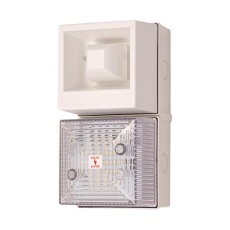 【245235】AUDIO/VISUAL SIGNAL FLASH 24VDC CLEAR
