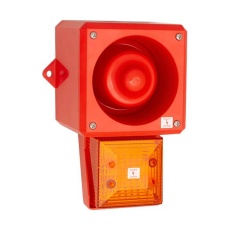 【245280】AUDIO/VISUAL SIGNAL FLASH 24VDC AMBER