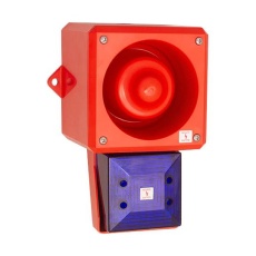 【245284】AUDIO/VISUAL SIGNAL FLASH 24VDC BLUE