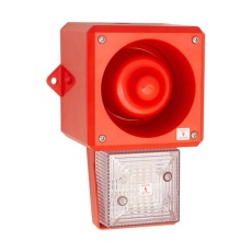 【245285】AUDIO/VISUAL SIGNAL FLASH 24VDC CLEAR