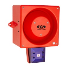 【245334】AUDIO/VISUAL SIGNAL FLASH 24VDC BLUE