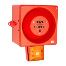 【245394】AUDIO/VISUAL SIGNAL FLASH 230VAC AMB