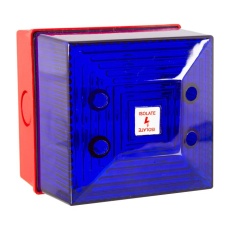 【245472】VISUAL SIGNAL STEADY 280VAC BLUE