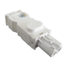 【264057】CONN LIGHTING PLUG 2POS 1ROW CABLE