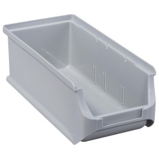 【456234】STACKABLE STORAGE BIN 102X215X75MM GRY