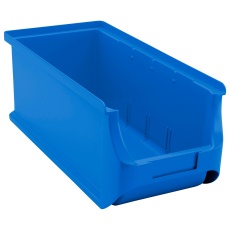 【456290】STACKABLE STORAGE BIN 150X320X125MM/BLU