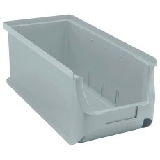 【456294】STACKABLE STORAGE BIN 150X320X125MM/GRY