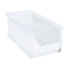 【456295】STACKABLE STORAGE BIN 150X320X125MM/CLR