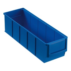 【456520】SHELF BIN 91 X 300 X 81MM BLU