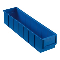 【456540】SHELF BIN 91 X 400 X 81MM BLU