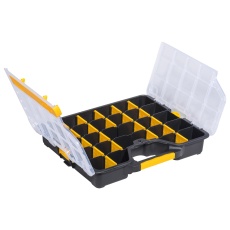 【457420】TOOL CASE PP 365X295X62MM