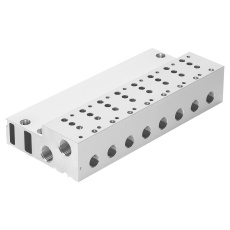 【525237】MHA4-PR8-3-1/4 MANIFOLD BLOCK