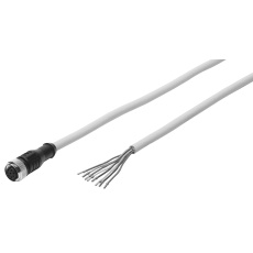 【570008】SIM-M12-8GD-10-PU PLUG SOCKET WITH CABLE