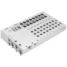 【573427】MANIFOLD RAIL 8OUTLET G1/8