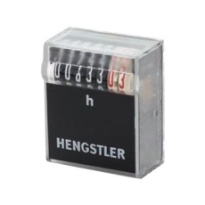 【633032】TIME COUNTER 7 DIGIT 4MM 12VDC