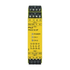 【777301】SAFETY RELAY 3PST/SPST 24V DIN RAIL