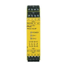 【777302】SAFETY RELAY 3PST/SPST 240V DIN RAIL