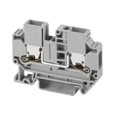 【1329493】TERMINAL BLOCK DIN RAIL 2POS 8AWG