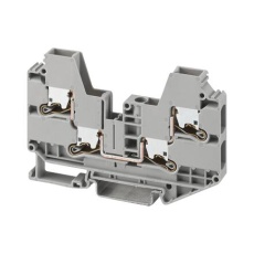 【1329511】TERMINAL BLOCK DIN RAIL 4POS 8AWG