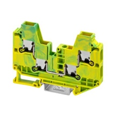 【1329513】TERMINAL BLOCK DIN RAIL 4POS 8AWG