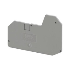 【1329516】END COVER 76.7 X 2.2 X 51.4MM GREY
